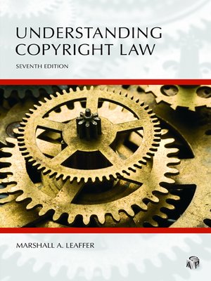 cover image of Understanding Copyright Law